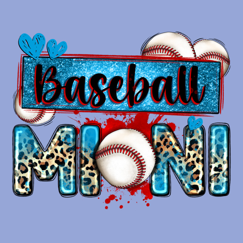 Baseball Mini With Leopard Classic Tee by Zillion Design Studio | Teevron