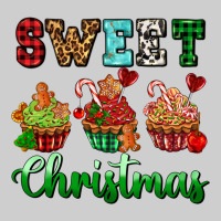 Sweet Christmas With Cupcake Premium Sweatshirt | Teevron