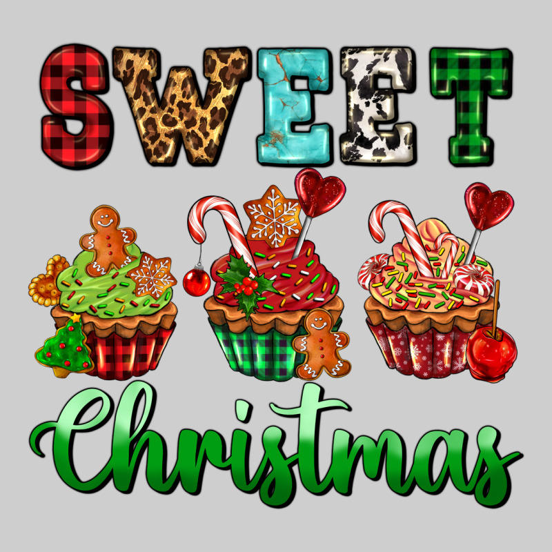 Sweet Christmas With Cupcake Premium Sweatshirt by AdoDesignShop | Teevron