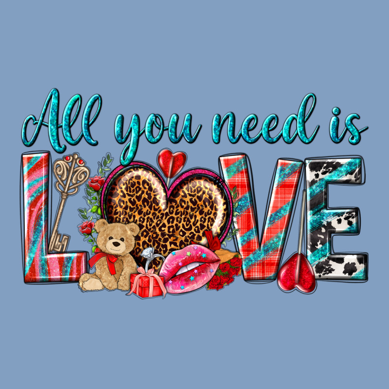 All You Need Is Love Urban Hoodie by NancyCooperArtShop | Teevron