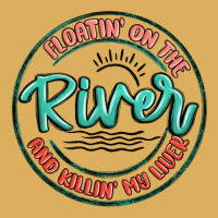 Floatin On The River Killin My Liver Premium Hoodie | Teevron