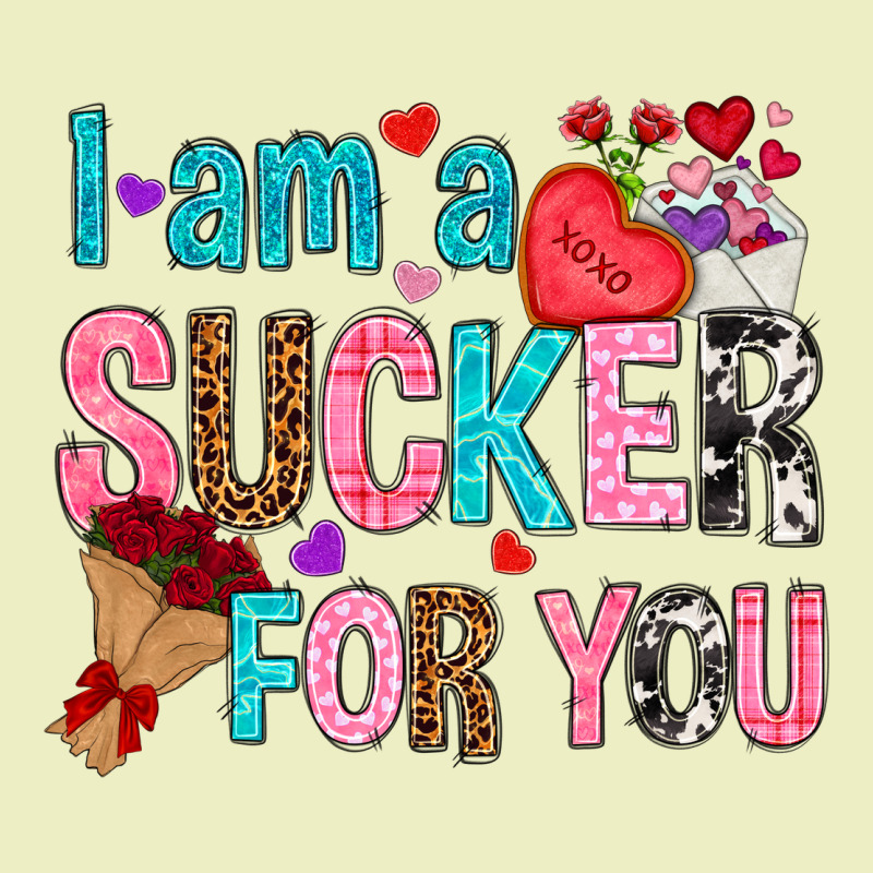 I Am A Sucker For You Urban Hoodie by NancyCooperArtShop | Teevron