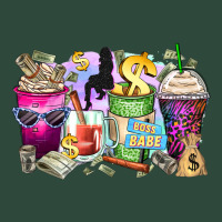 Boss Babe Coffee Cups Zipper Hoodie | Teevron