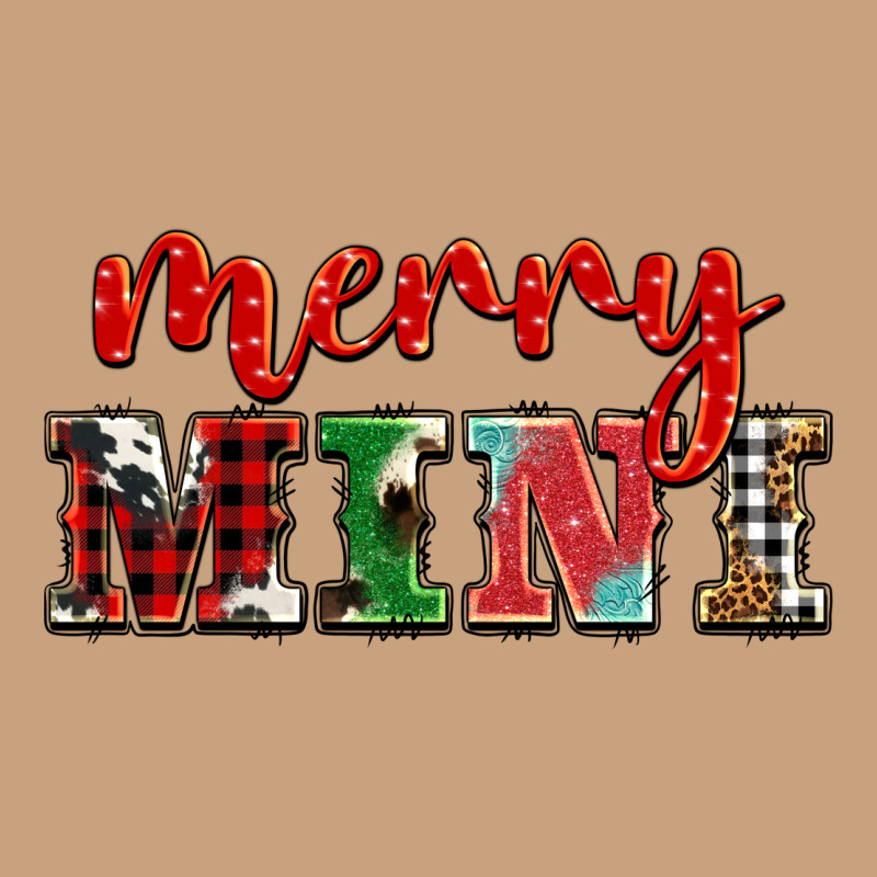 Christmas Merry Mini Vintage Tee by BarkalooDesign | Teevron