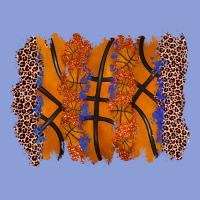 Basketball Brushstroke Long Sleeve Tee | Teevron