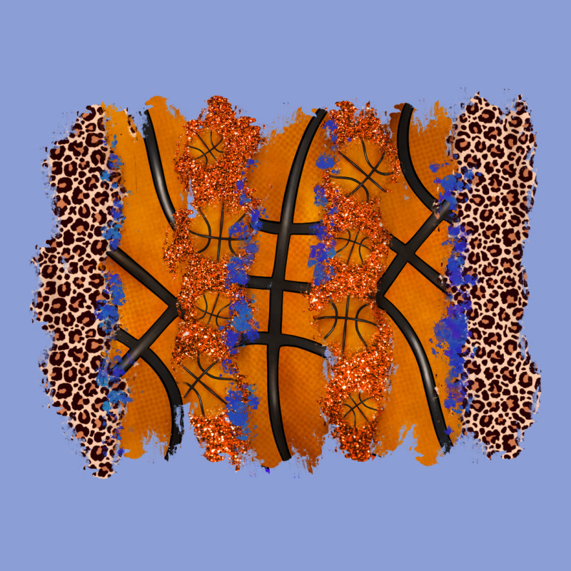 Basketball Brushstroke Long Sleeve Tee by Zillion Design Studio | Teevron