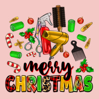 Merry Christmas Hair Urban Heavy Tee | Teevron