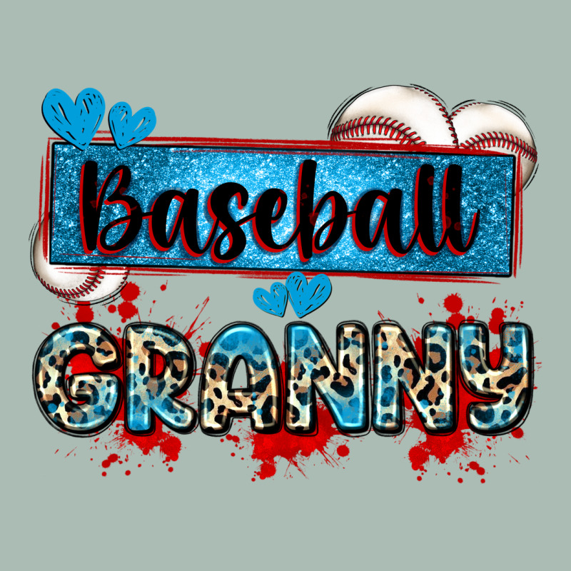 Baseball Granny With Leopard Classic Tee by Zillion Design Studio | Teevron