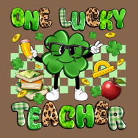 One Lucky Teacher Premium Tee | Teevron