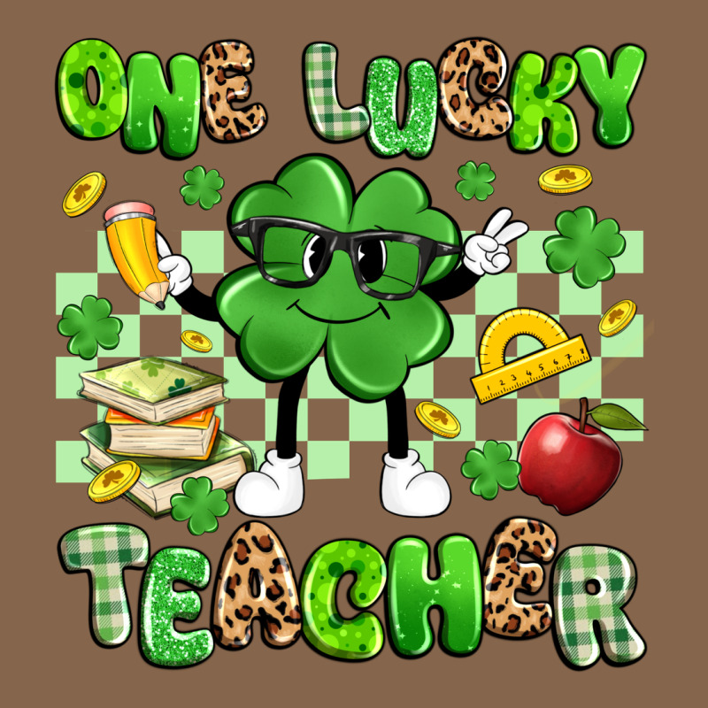 One Lucky Teacher Premium Tee by Artiststas | Teevron
