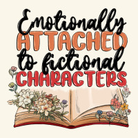 Emotionally Attached To Fictional Characters Premium Hoodie | Teevron