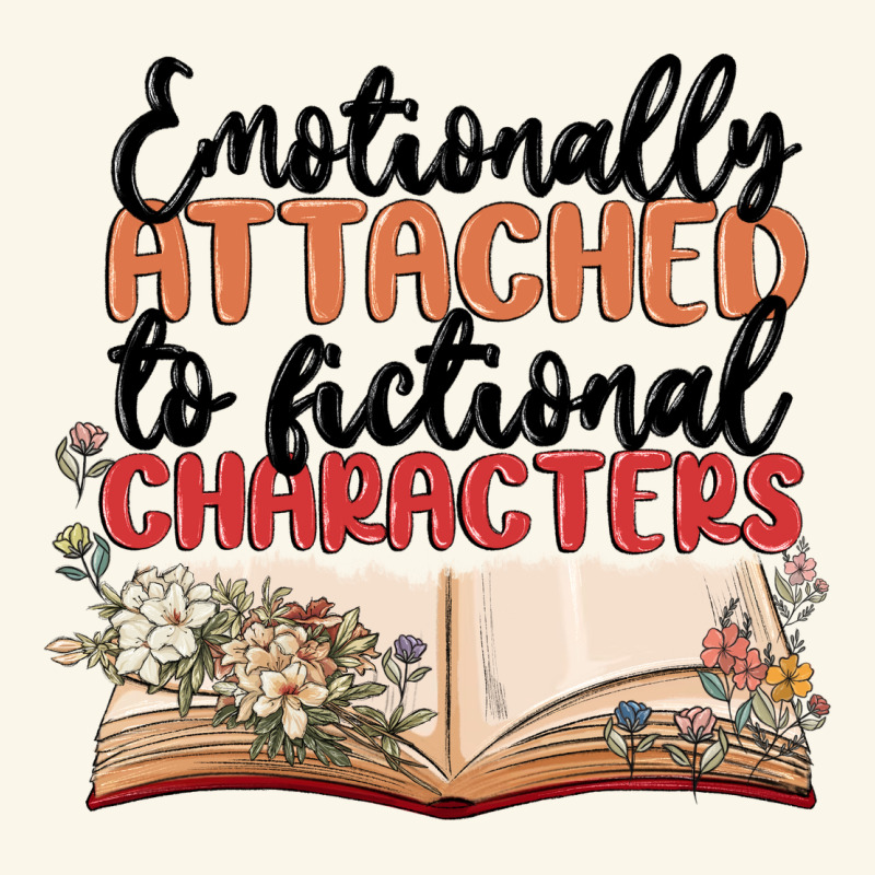 Emotionally Attached To Fictional Characters Premium Hoodie by MaliasSmallBusiness | Teevron
