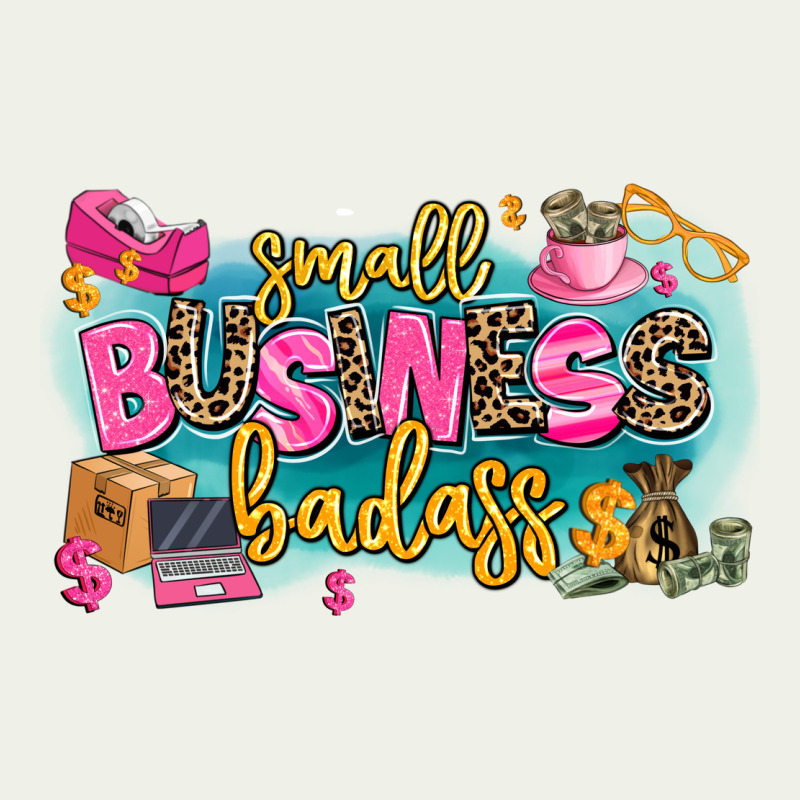 Small Business Badass Urban Heavy Tee by MaliasSmallBusiness | Teevron