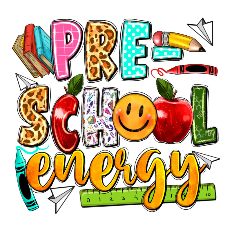 Pre School Energy Long Sleeve Tee by texasbilliewilder | Teevron