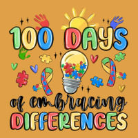 100 Days Of Embracing Differences Premium Hoodie | Teevron
