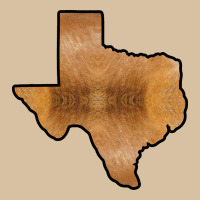 Texas Map Western Horsehide Pattern Heavyweight Hoodie | Teevron