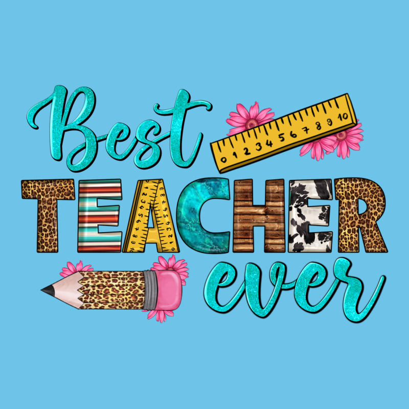 Best Teacher Ever Premium Sweatshirt by BundleAndBundleShop | Teevron