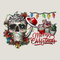 Merry Christmas  Skull Heavy Core Tee | Teevron