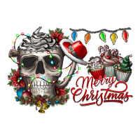 Merry Christmas  skull | Teevron