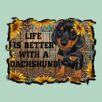 Life Is Better With A Dachshund Classic Tee | Teevron