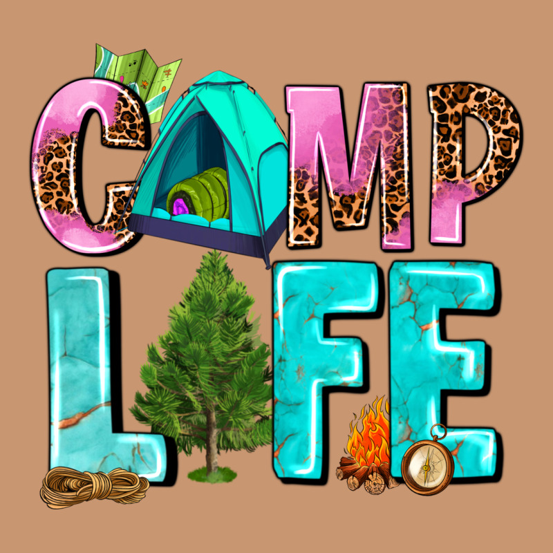 Camp Life Heavyweight Hoodie by AdoDesignShop | Teevron