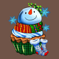 Snowman Cupcake Premium Sweatshirt | Teevron