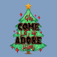 Oh Come Let Us Adore Him Christmas Tree Urban Hoodie | Teevron