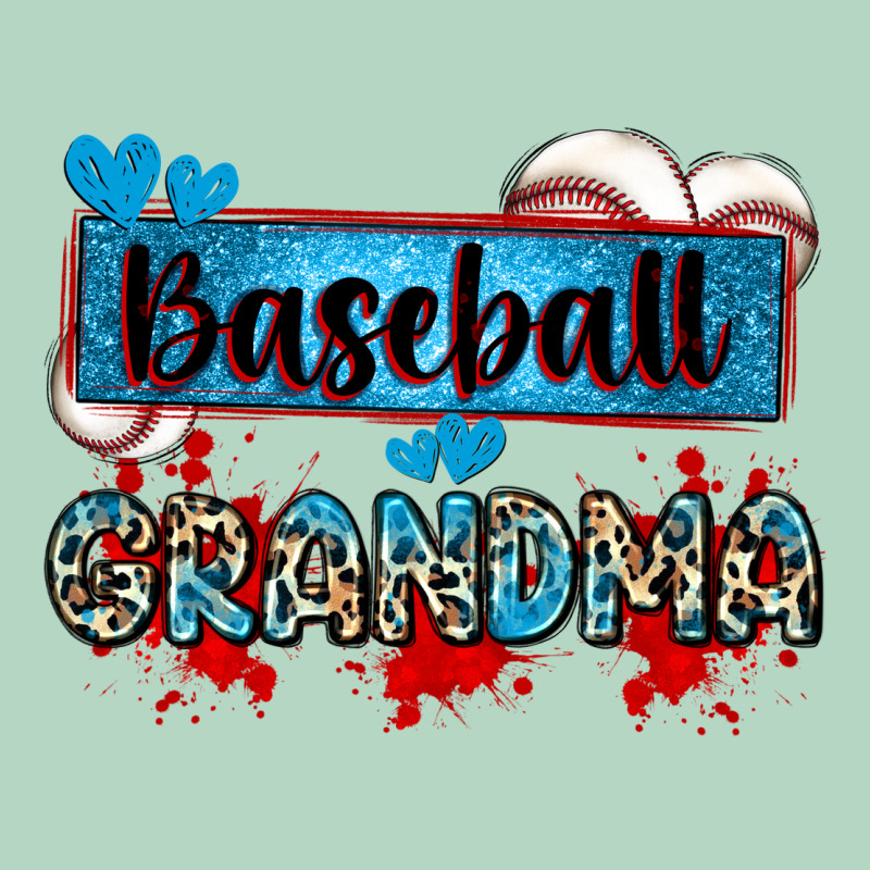 Baseball Grandma With Leopard Classic Tee by Zillion Design Studio | Teevron