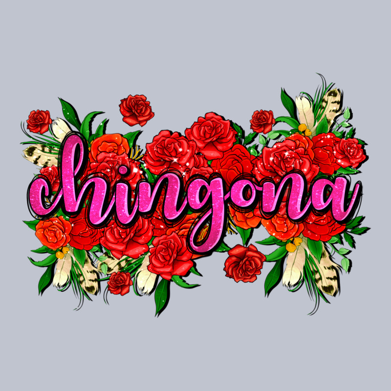 Chingona With Roses Premium Hoodie by AdoDesignShop | Teevron
