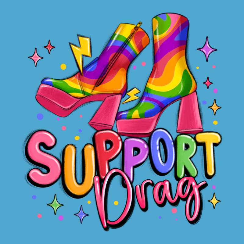 Support Drag Pride Premium Hoodie by MaliasSmallBusiness | Teevron