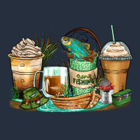 Fishing Coffee Cups Zipper Hoodie | Teevron