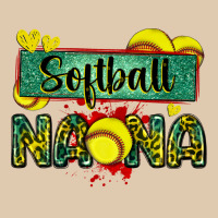 Softball Nana With Leopard Classic Tee | Teevron