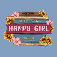 Welcome To The Fabulous Happy Girl Avenue Urban Hoodie | Teevron