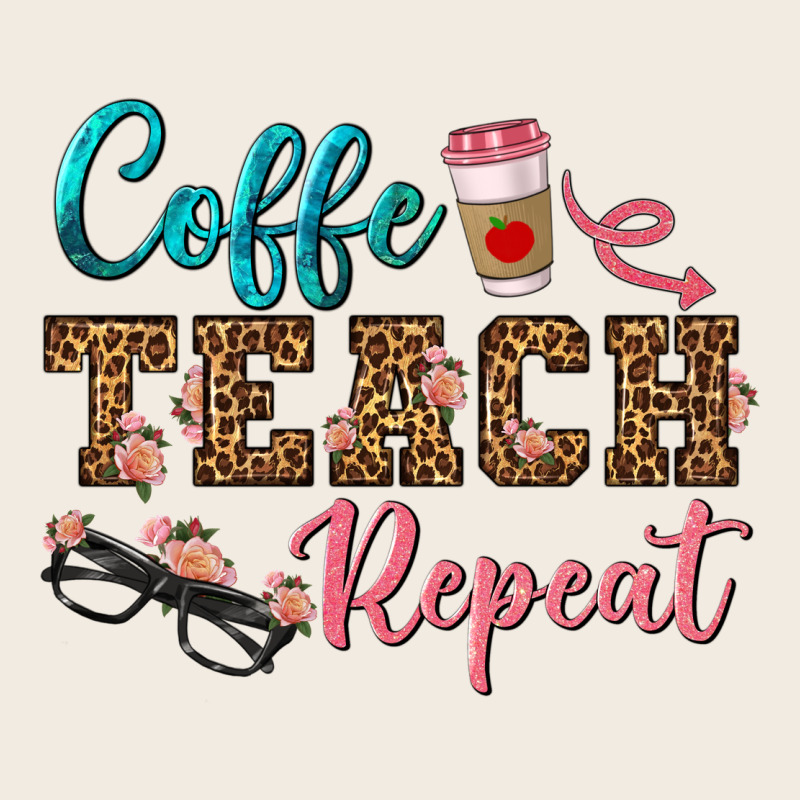 Coffee Teach Repeat Premium Sweatshirt by BundleAndBundleShop | Teevron