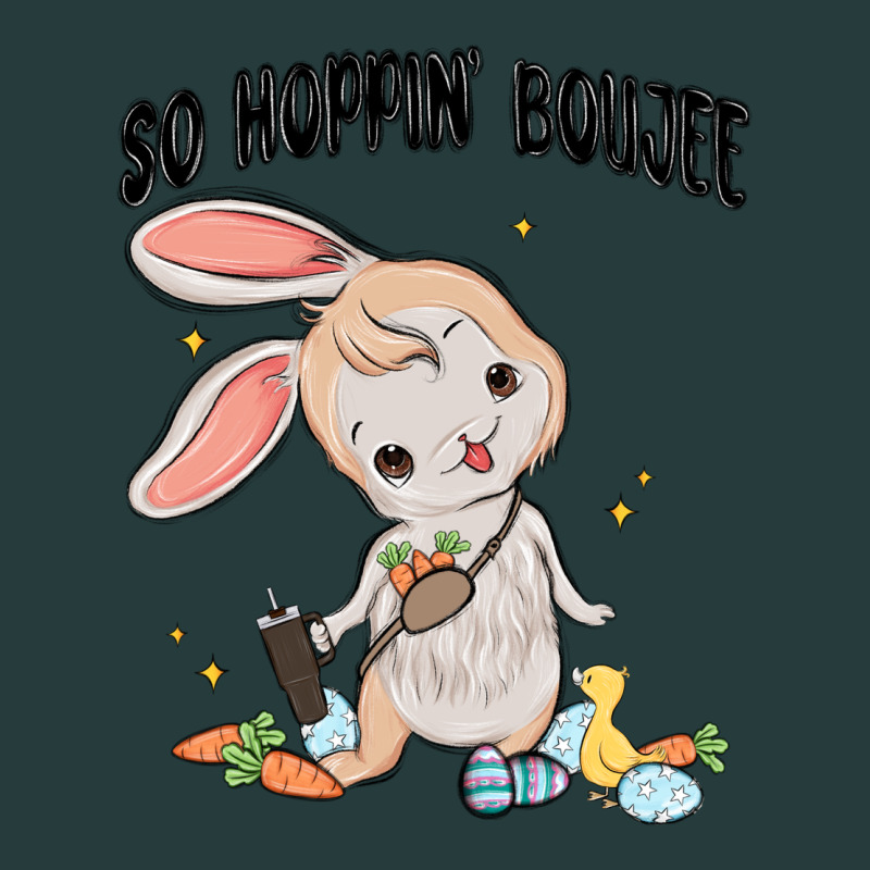 So Hoppin Boujee Easter Bunny  Belt Bag Ins Premium Hoodie by MaliasSmallBusiness | Teevron