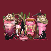 Let's Go Girls Coffee Cups Zipper Hoodie | Teevron