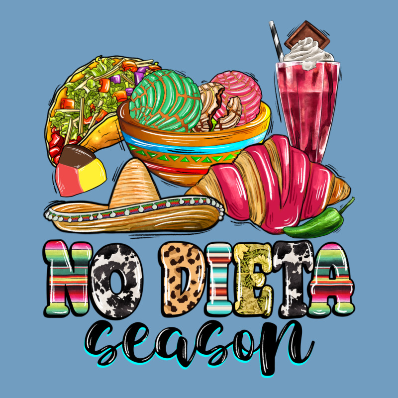 No Dieta Season Urban Heavy Tee by MaliasSmallBusiness | Teevron
