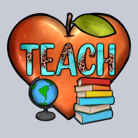 Teach Heart Heavyweight Hoodie | Teevron