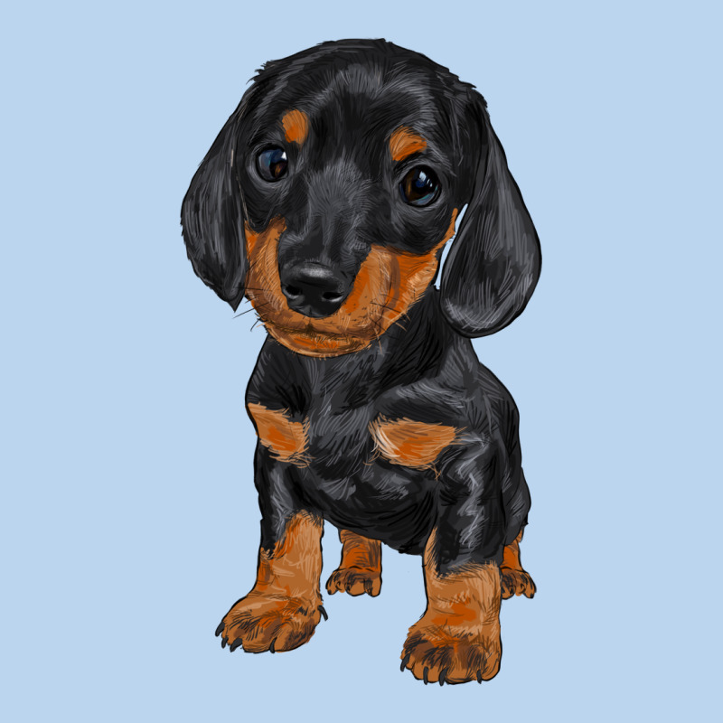 Dachshund Puppy Classic Tee by RanaPortraitStore | Teevron