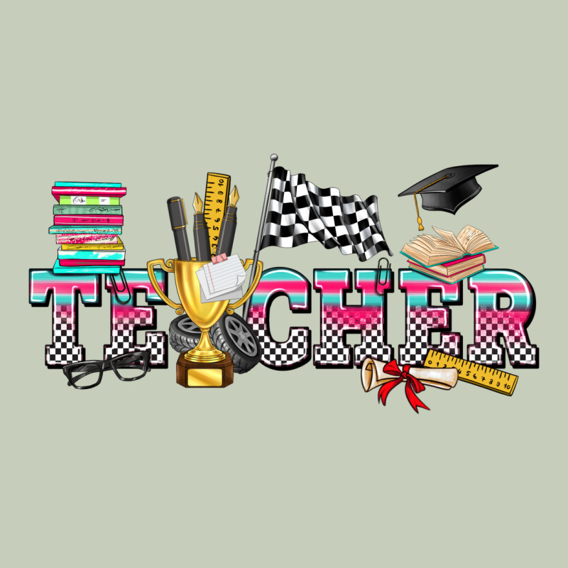 Race With Teacher Long Sleeve Tee by texasbilliewilder | Teevron