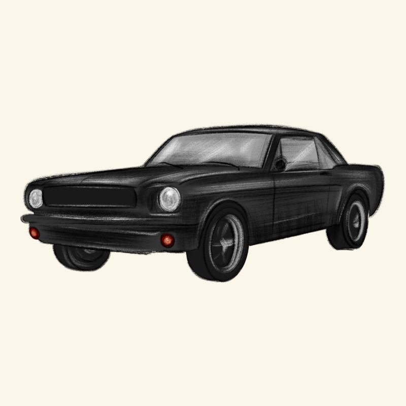 Classic Car Premium Hoodie by MaliasSmallBusiness | Teevron