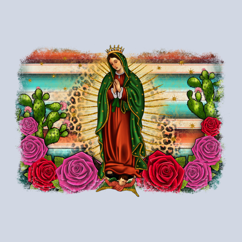 Western Our Lady Of Guadalupe Premium Sweatshirt by JahusDesignShop | Teevron