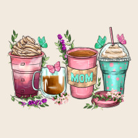 Mom Coffee Cups Zipper Hoodie | Teevron