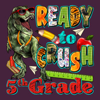 Ready To Crush Fifth Grade Long Sleeve Tee | Teevron