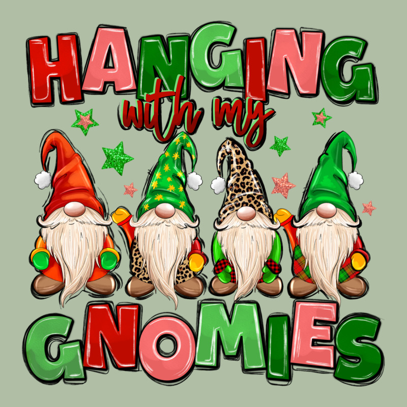 Hanging With My Gnomies Urban Heavy Tee by MaliasSmallBusiness | Teevron