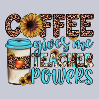 Coffee Gives Me Teacher Powers Heavyweight Hoodie | Teevron
