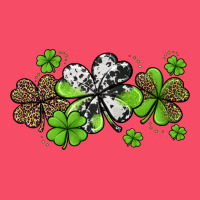 Western Cowhide Leopard Glitter Shamrocks Premium Sweatshirt | Teevron