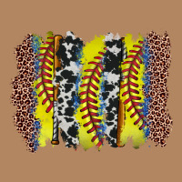 Softball Brushstroke Long Sleeve Tee | Teevron
