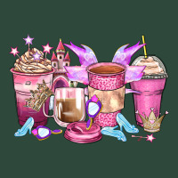 Princess Coffee Cups Zipper Hoodie | Teevron
