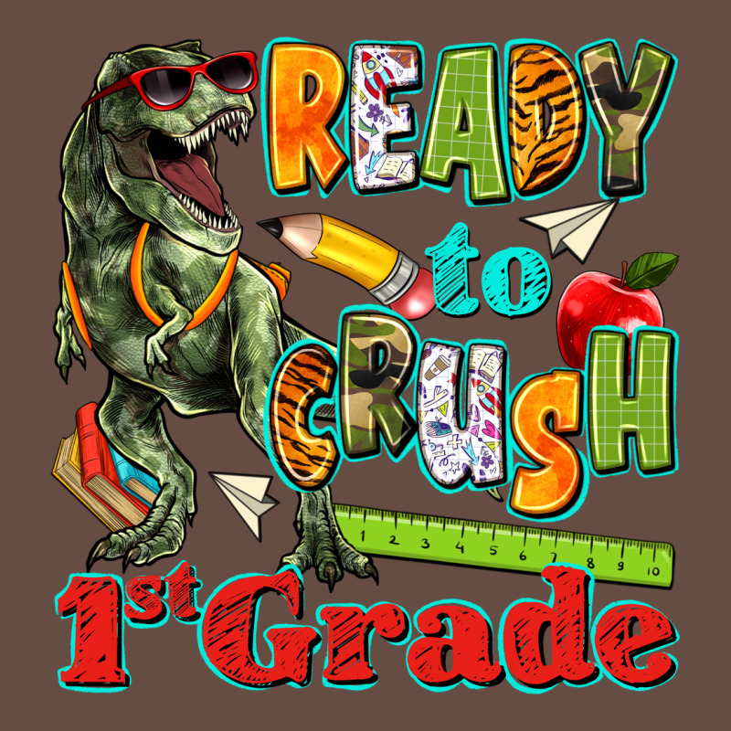 Ready To Crush First Grade Long Sleeve Tee by texasbilliewilder | Teevron